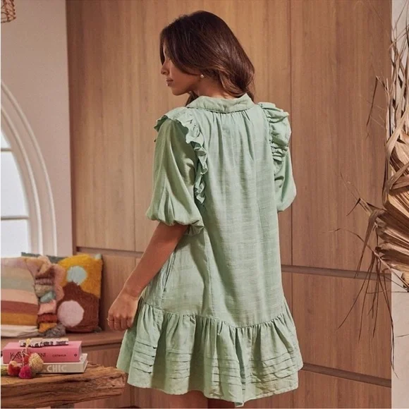 mini dress cleavage Maricia Mini Dress